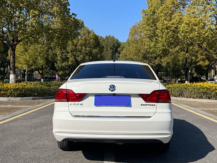 Volkswagen Santana 2021 2021款 1.5L 自动舒适版