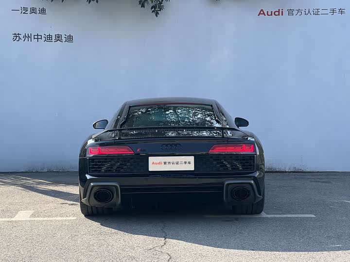 Audi R8 2022 2022款 V10 Coupe performance