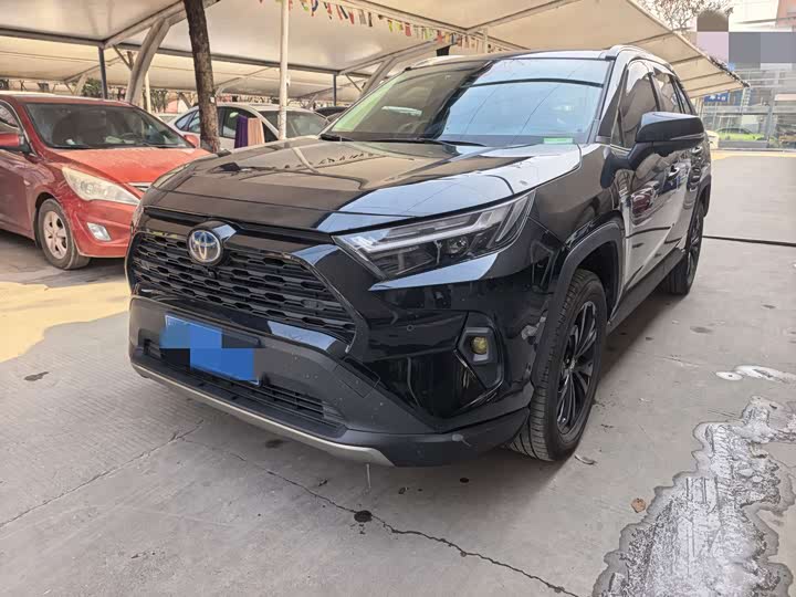 Toyota RAV4 2024 2024款 双擎 2.5L E-CVT四驱精英Plus版
