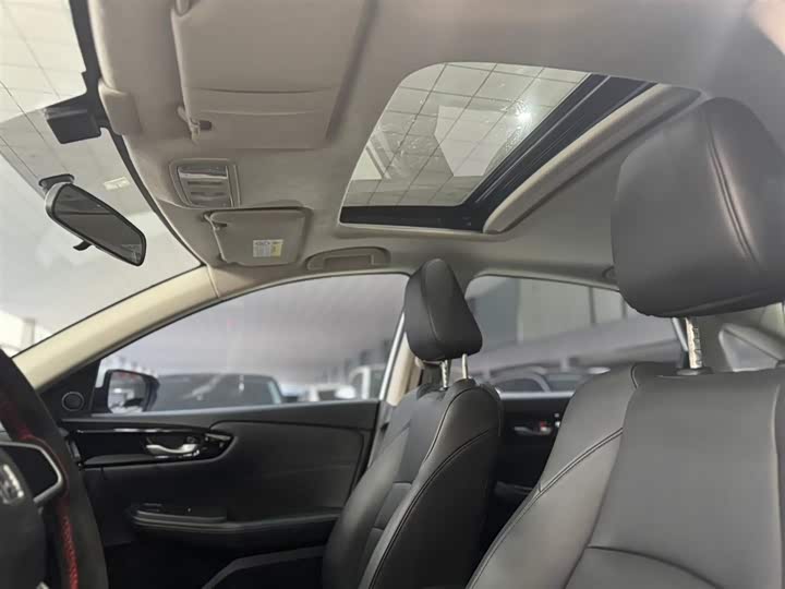 Honda Crider 2022 2022款 180Turbo CVT豪华版