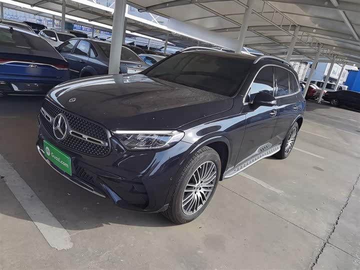 Mercedes-Benz GLC-Class 2025 2025款 改款 GLC 300 L 4MATIC 动感型 5座