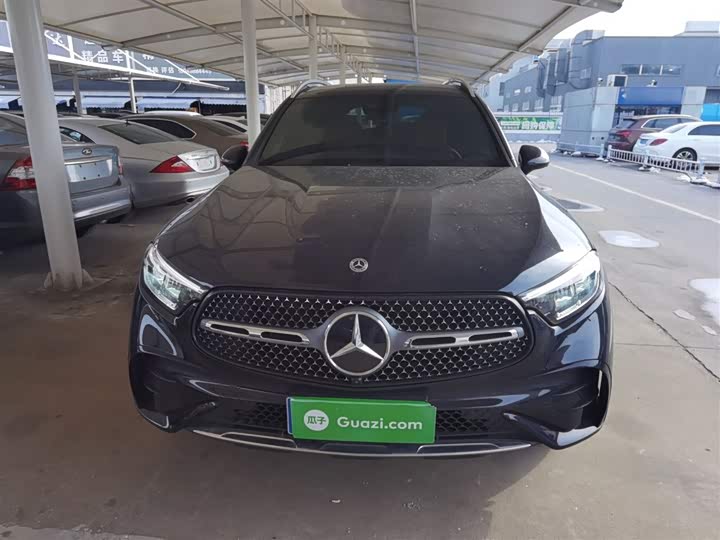 Mercedes-Benz GLC-Class 2025 2025款 改款 GLC 300 L 4MATIC 动感型 5座