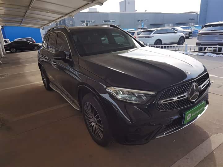 Mercedes-Benz GLC-Class 2025 2025款 改款 GLC 300 L 4MATIC 动感型 5座