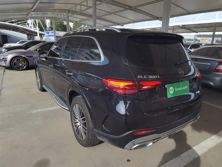 Mercedes-Benz GLC-Class 2025 2025款 改款 GLC 300 L 4MATIC 动感型 5座