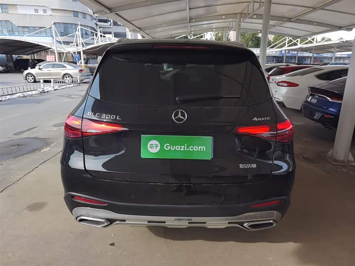 Mercedes-Benz GLC-Class 2025 2025款 改款 GLC 300 L 4MATIC 动感型 5座