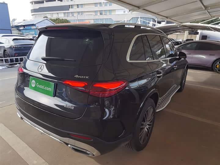 Mercedes-Benz GLC-Class 2025 2025款 改款 GLC 300 L 4MATIC 动感型 5座