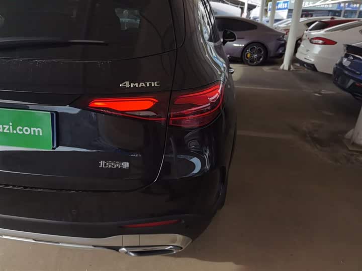 Mercedes-Benz GLC-Class 2025 2025款 改款 GLC 300 L 4MATIC 动感型 5座