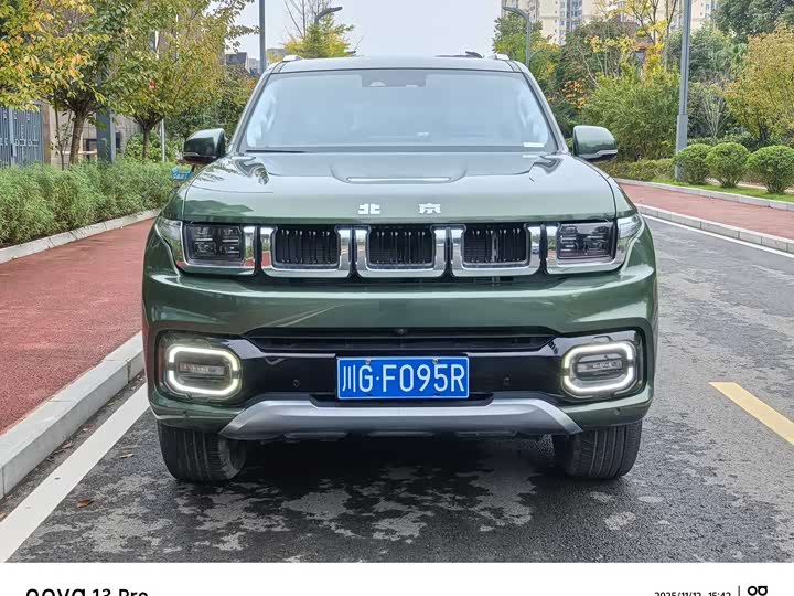 BAIC Beijing BJ60 2022 2022款 2.0T 五一版 五座
