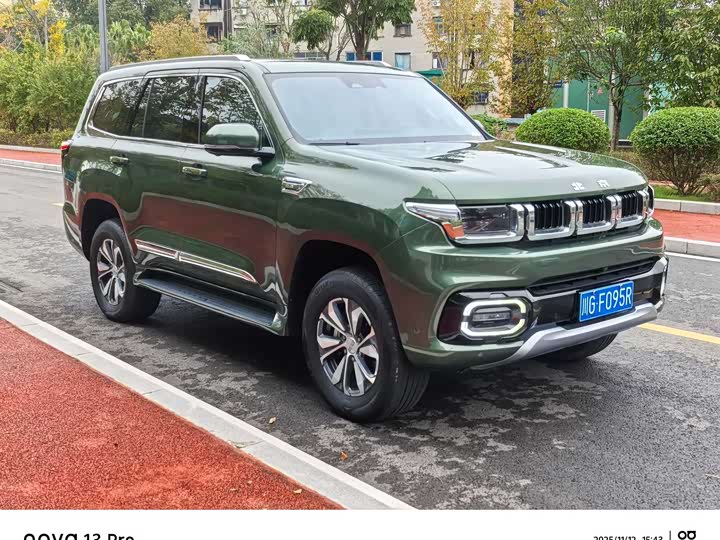 BAIC Beijing BJ60 2022 2022款 2.0T 五一版 五座