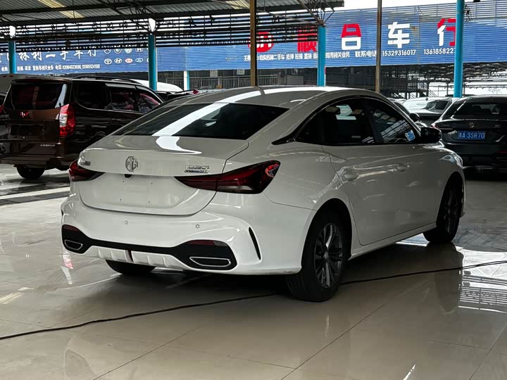 MG Motor 5 2025 2025款 180DVVT 全球豪华版