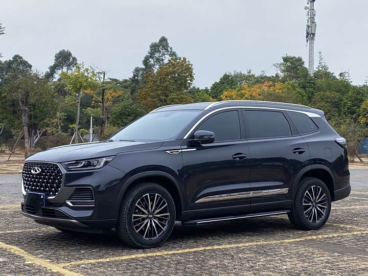 Chery Tiggo 8 Plus 2022 2022款 鲲鹏版 390TGDI DCT豪情版+