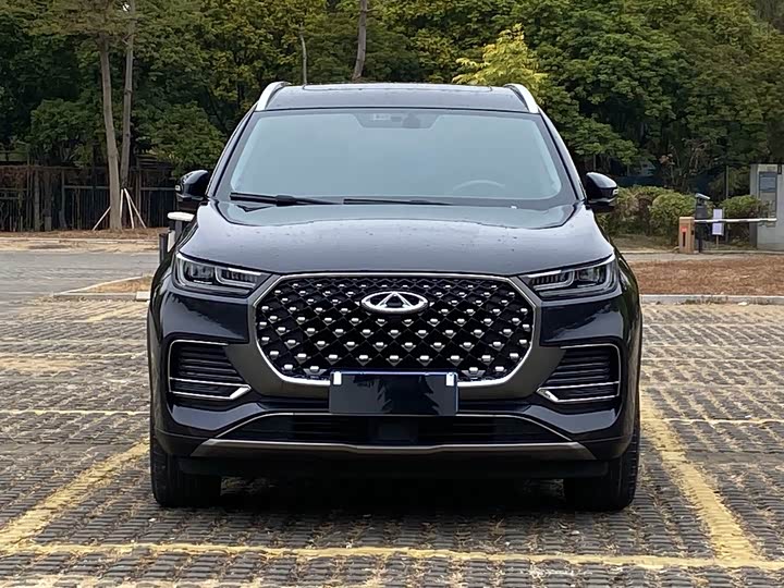 Chery Tiggo 8 Plus 2022 2022款 鲲鹏版 390TGDI DCT豪情版+