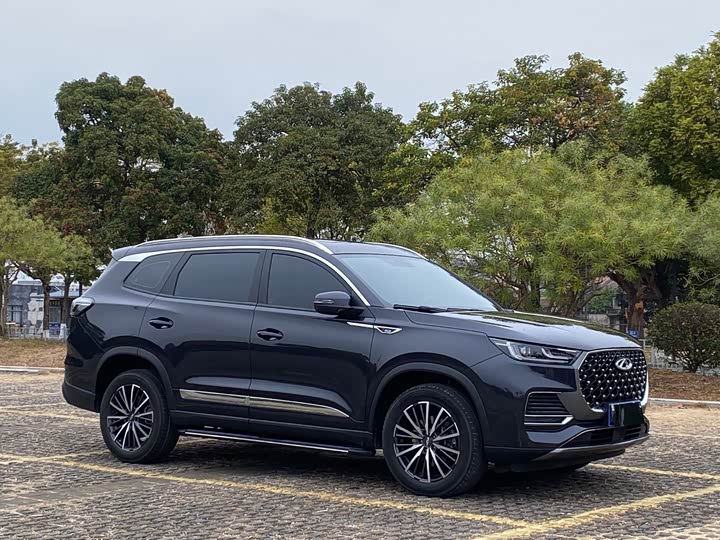 Chery Tiggo 8 Plus 2022 2022款 鲲鹏版 390TGDI DCT豪情版+