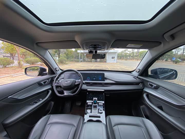 Chery Tiggo 8 Plus 2022 2022款 鲲鹏版 390TGDI DCT豪情版+