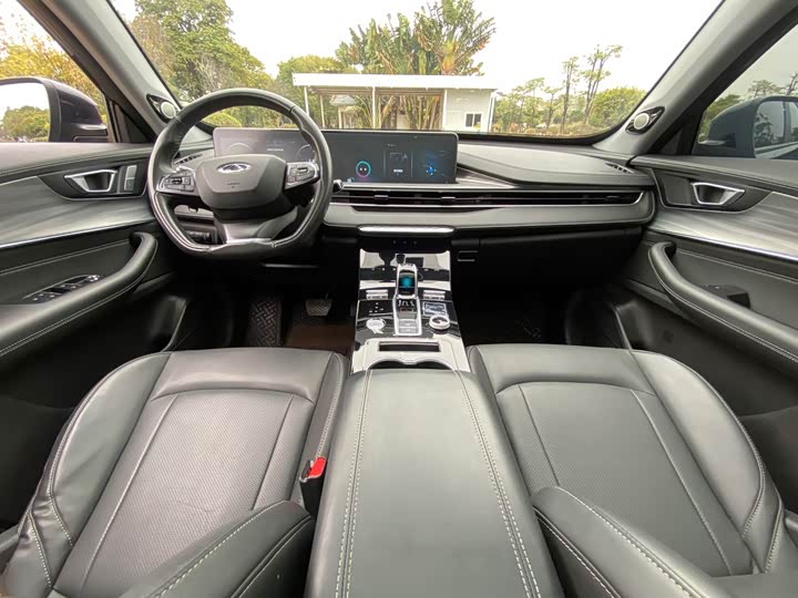 Chery Tiggo 8 Plus 2022 2022款 鲲鹏版 390TGDI DCT豪情版+