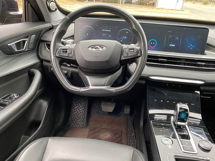 Chery Tiggo 8 Plus 2022 2022款 鲲鹏版 390TGDI DCT豪情版+