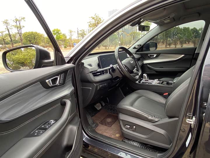 Chery Tiggo 8 Plus 2022 2022款 鲲鹏版 390TGDI DCT豪情版+