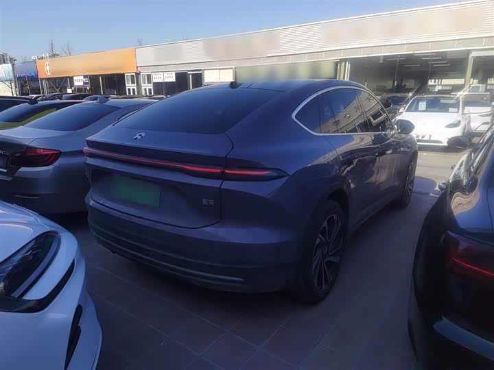 Nio EC6 2024 2024款 75kWh