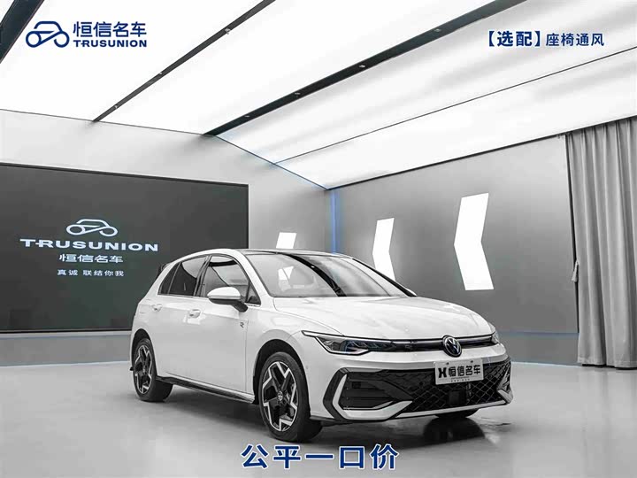 Volkswagen Golf 2025 2025款 改款 300TSI R-Line