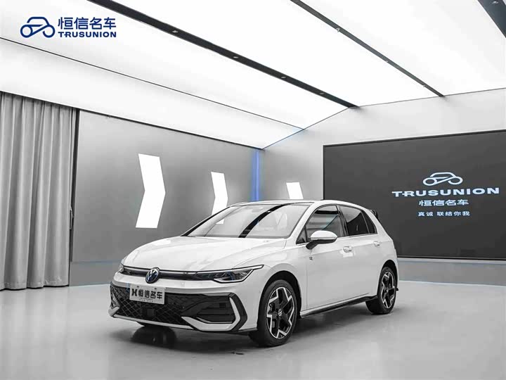 Volkswagen Golf 2025 2025款 改款 300TSI R-Line