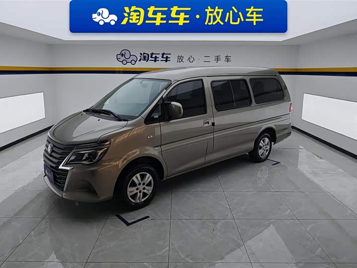 Dongfeng Forthing Lingzhi M5 2023 2023款 M5L 1.6L 基本型 7座