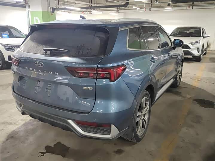 Ford Equator Sport 2022 2022款 改款 EcoBoost 170 尊领型