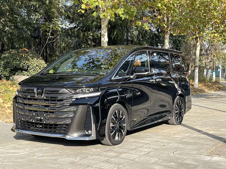 Toyota Vellfire 2024 2024款 皇冠 双擎 2.5L 至尊行政版