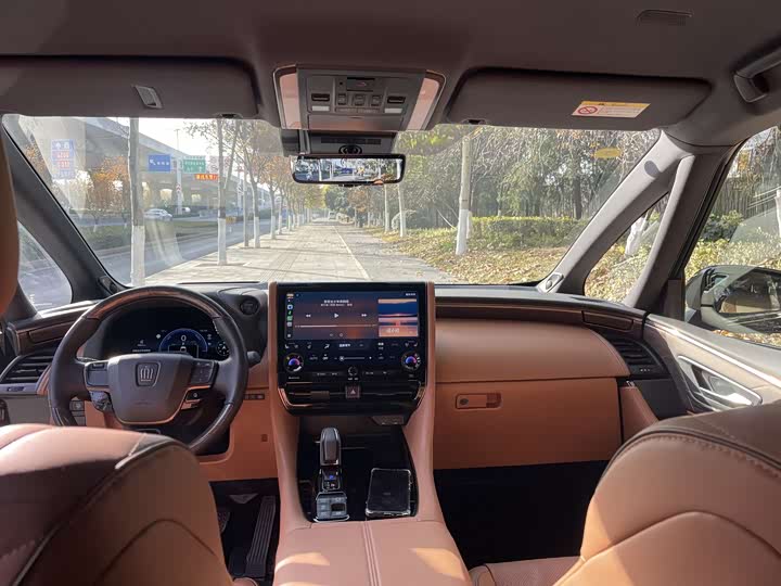 Toyota Vellfire 2024 2024款 皇冠 双擎 2.5L 至尊行政版