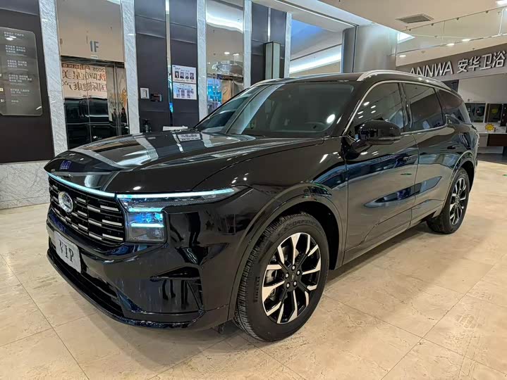 Ford Edge 2025 2025款 锐界L 2.0T EcoBoost E混动四驱七座至尊型
