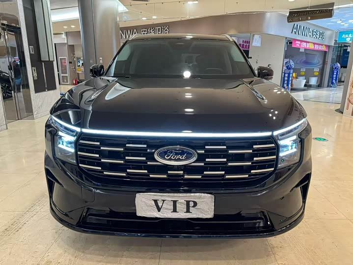 Ford Edge 2025 2025款 锐界L 2.0T EcoBoost E混动四驱七座至尊型