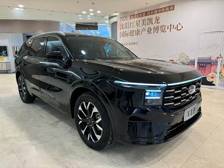 Ford Edge 2025 2025款 锐界L 2.0T EcoBoost E混动四驱七座至尊型