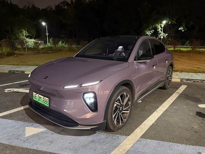 Nio EC6 2024 2024款 75kWh
