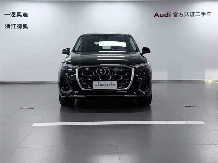 Audi Q7 2024 2024款 45 TFSI quattro S line运动型