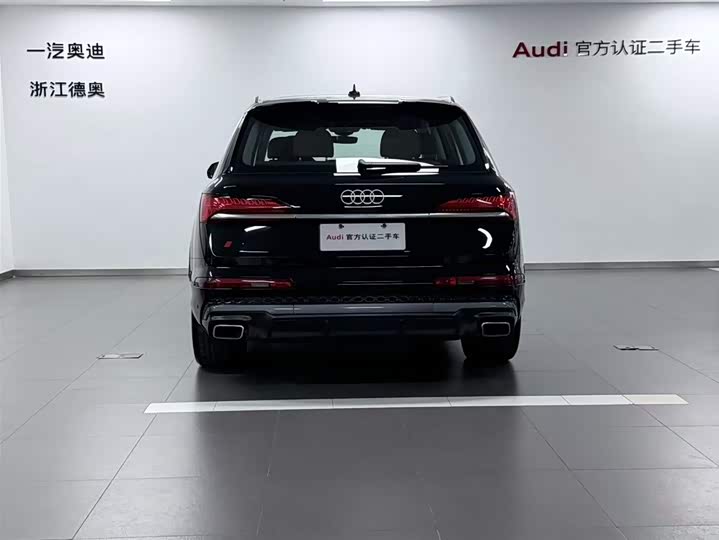 Audi Q7 2024 2024款 45 TFSI quattro S line运动型