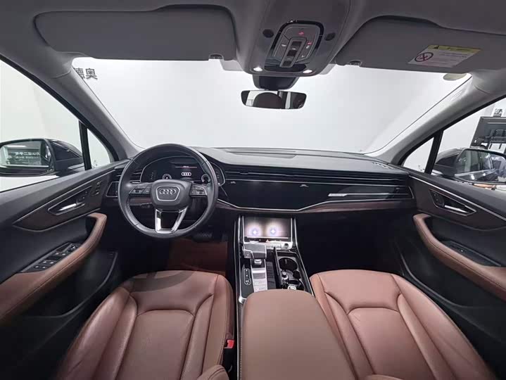 Audi Q7 2024 2024款 45 TFSI quattro S line运动型