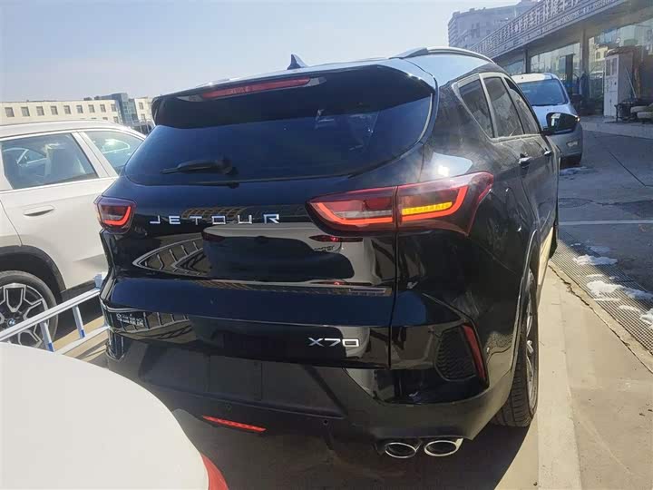 Jetour X70 2025 2025款 1.5T DCT超越PRO 5座