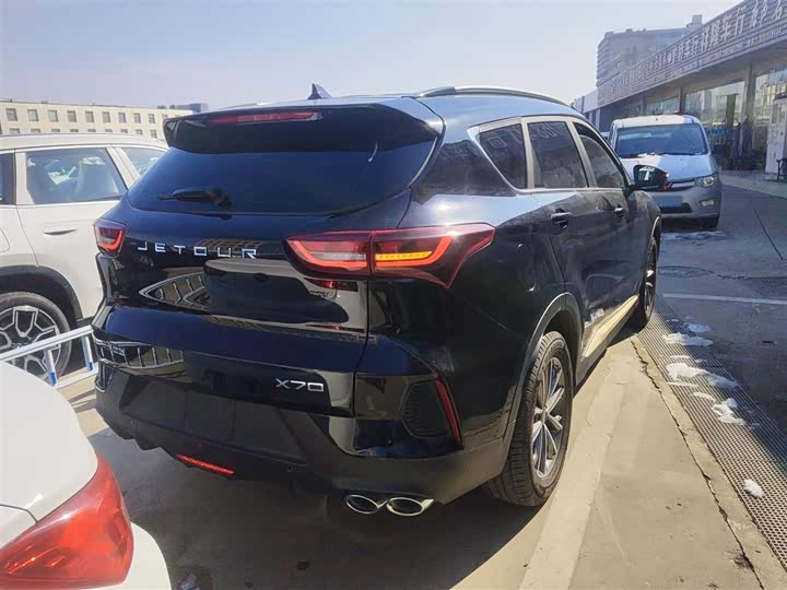 Jetour X70 2025 2025款 1.5T DCT超越PRO 5座
