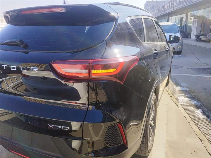 Jetour X70 2025 2025款 1.5T DCT超越PRO 5座