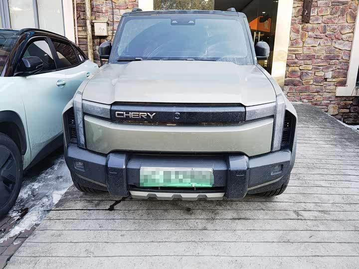 Chery Fulwin X3 Plus 2025 2025款 520两驱智领版