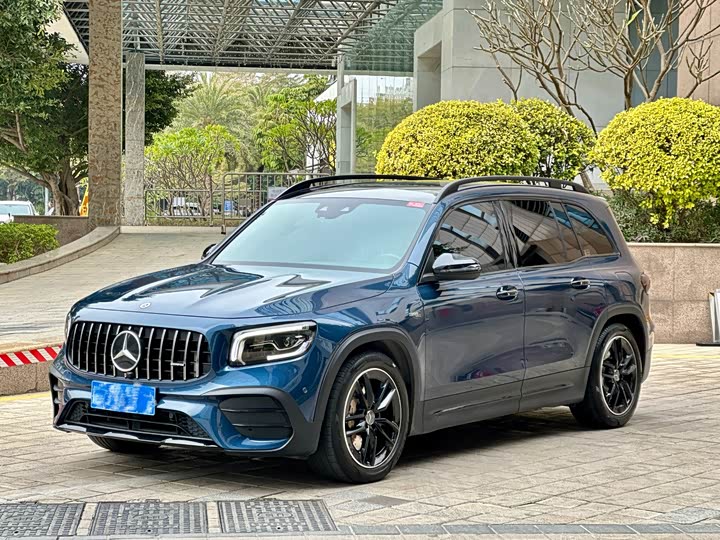 Mercedes-Benz GLB-Class AMG 2022 2022款 AMG GLB 35 4MATIC