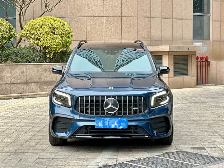 Mercedes-Benz GLB-Class AMG 2022 2022款 AMG GLB 35 4MATIC