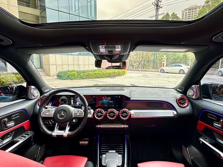 Mercedes-Benz GLB-Class AMG 2022 2022款 AMG GLB 35 4MATIC