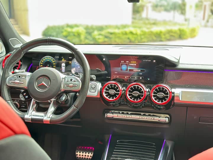 Mercedes-Benz GLB-Class AMG 2022 2022款 AMG GLB 35 4MATIC