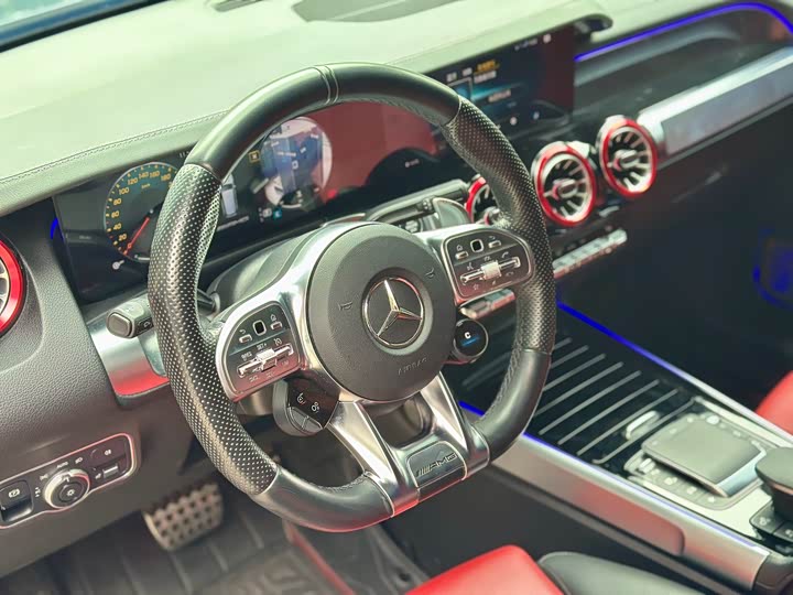 Mercedes-Benz GLB-Class AMG 2022 2022款 AMG GLB 35 4MATIC