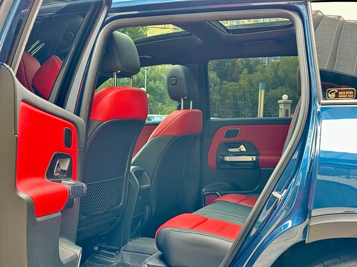 Mercedes-Benz GLB-Class AMG 2022 2022款 AMG GLB 35 4MATIC