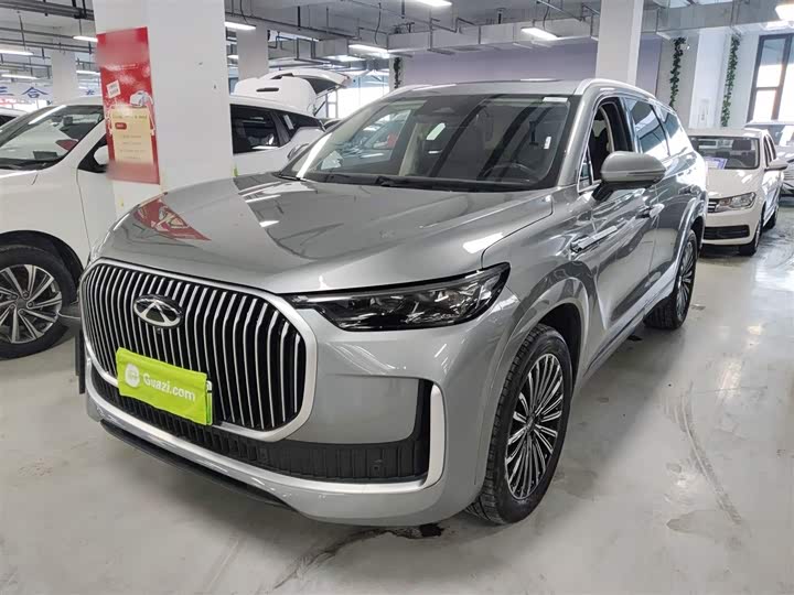 Chery Tiggo 9 Hybrid 2025 2025款 1.5T 106KM超享版 5座 三元锂