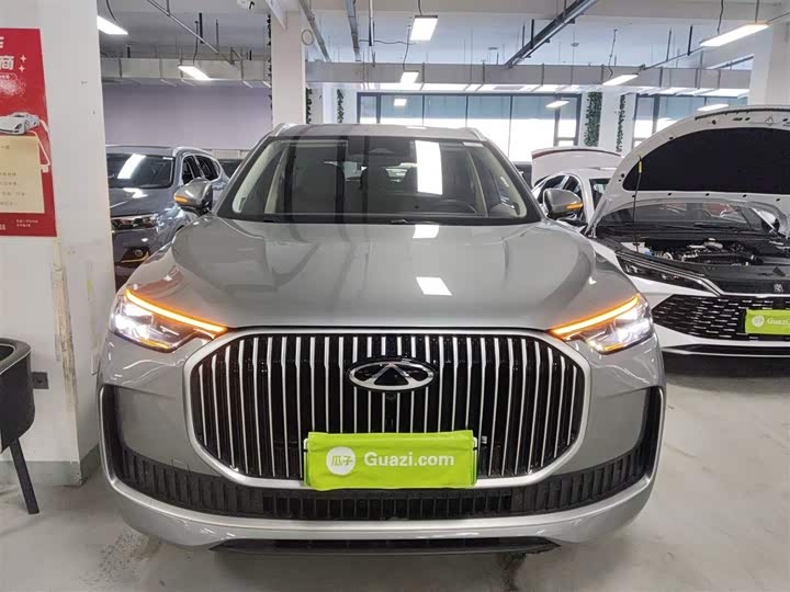 Chery Tiggo 9 Hybrid 2025 2025款 1.5T 106KM超享版 5座 三元锂