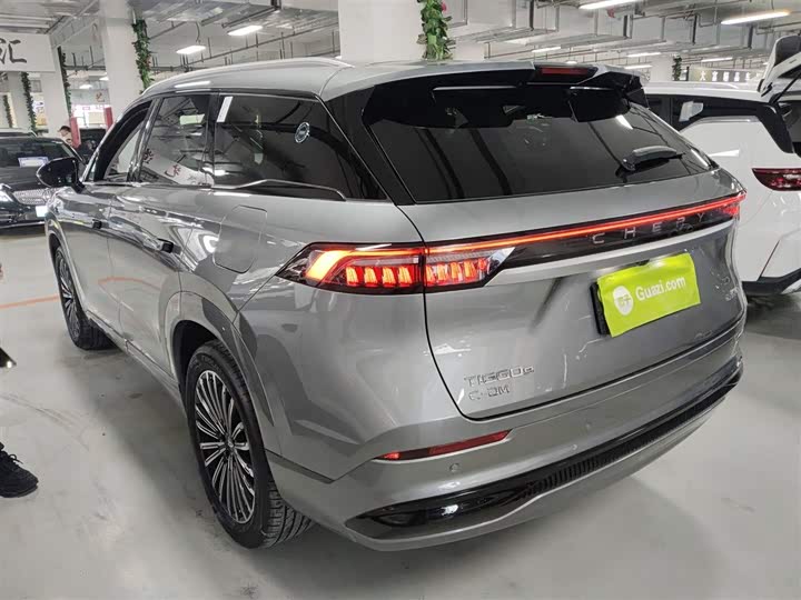 Chery Tiggo 9 Hybrid 2025 2025款 1.5T 106KM超享版 5座 三元锂