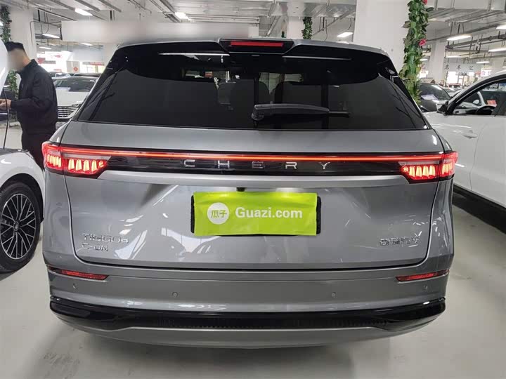 Chery Tiggo 9 Hybrid 2025 2025款 1.5T 106KM超享版 5座 三元锂