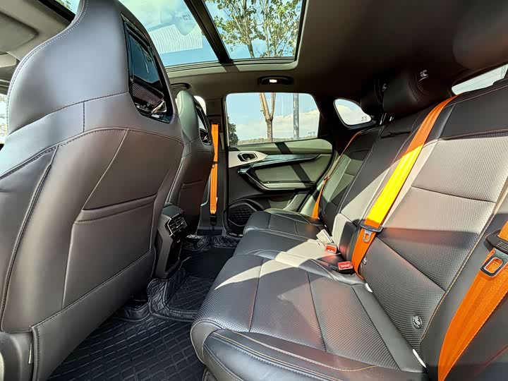 MG Motor One 2022 2022款 α-数智运动系列 1.5T 初创版